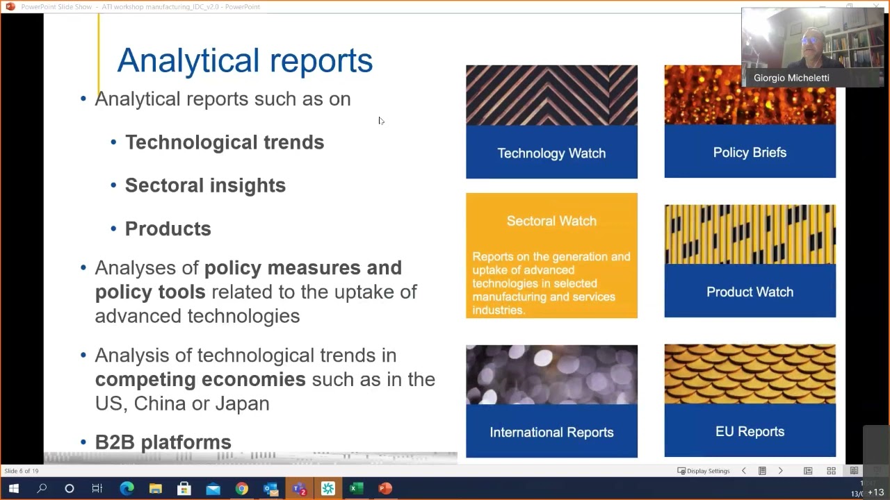 Capturing advanced technology uptake in manufacturing: The Case of AI, IoT, Cloud and Robotics