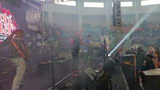 Anti Squad - We Just Feel , Live Gor Laga Satria Cibinong