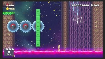 SMM2 Job 53: Get Over It!