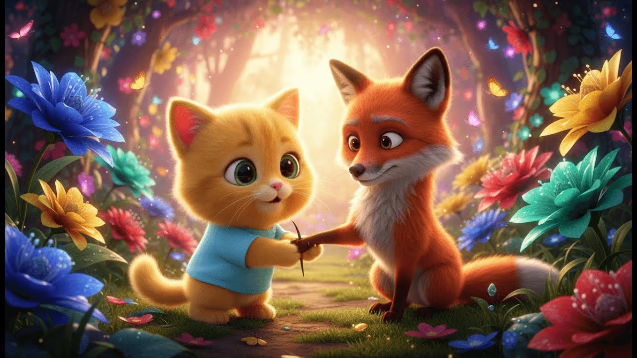 Fox Left a Blood Trail—Benny Faced Hyenas to Pull the Thorn Out | Heroic Tale