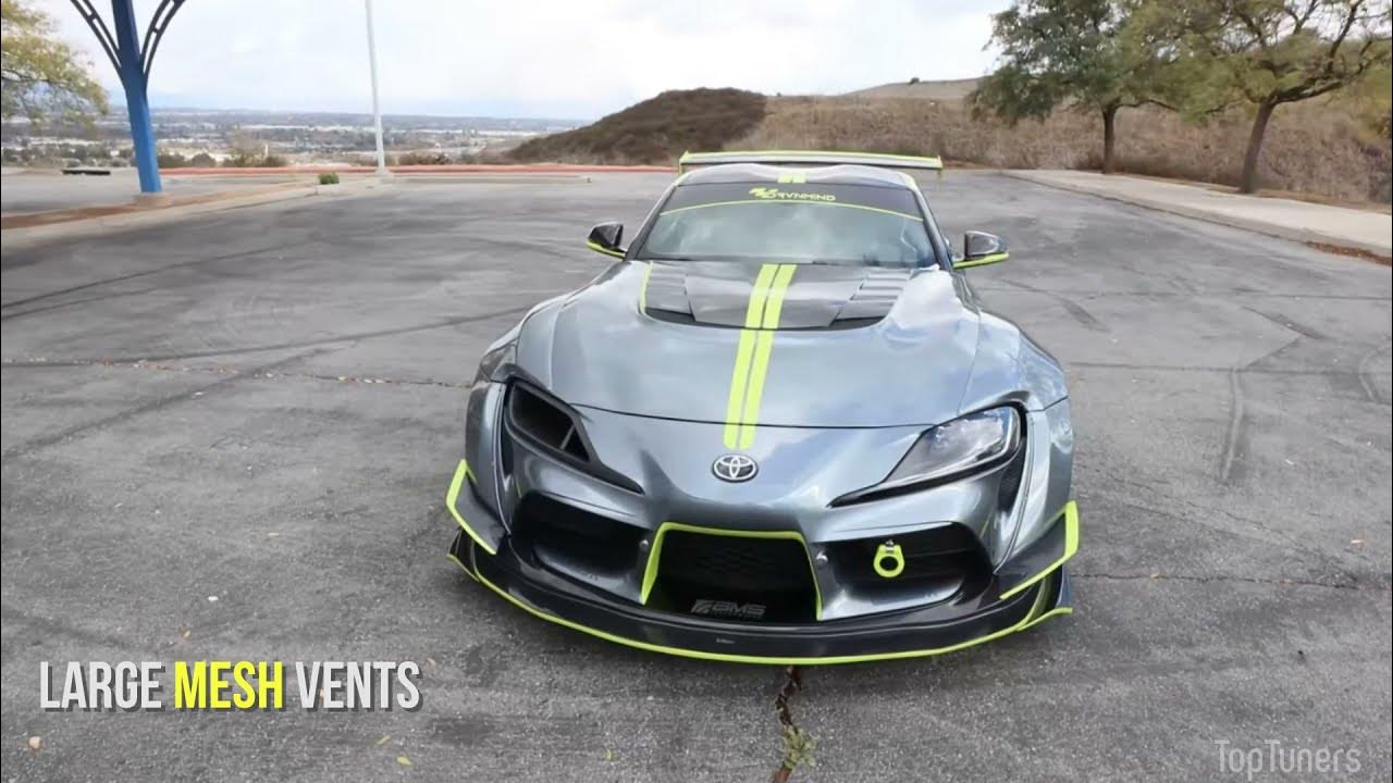 Toyota Supra a90 Widebody