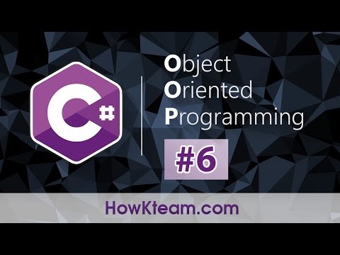 Video [Khóa học lập trình hướng đối tượng C#] - Bài 6: Đa... - youtube