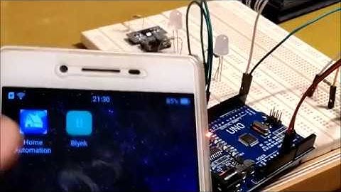 Điều khiển thiết bị qua Internet với Blynk