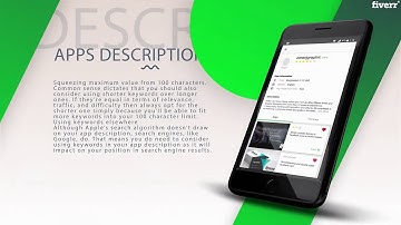 Create stylish mobile app promo video for iphone or android - Best App & Website Previews service