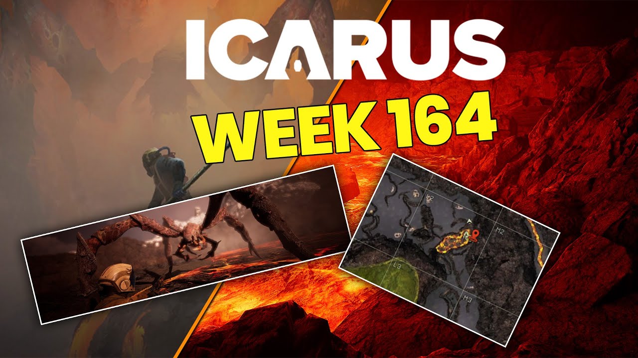 ICARUS Week 164 Update - Lava Hunter World Boss - YouTube