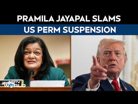 Pramila Jayapal Slams Trump’s Immigration Crackdown, Defends H-1B Visa Programme