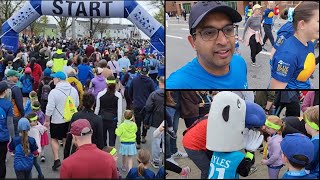 First time running the Emera Blue Nose Marathon 2024 || Stay Active, Stay Healthy