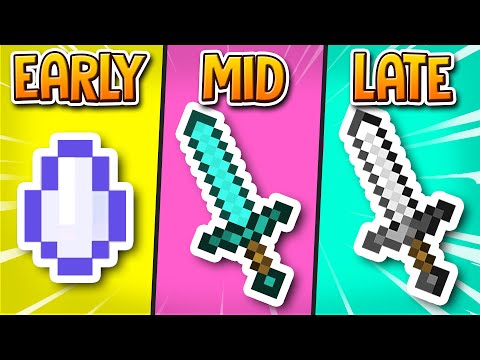 HYPIXEL SKYBLOCK | The BEST Weapons for EARLY/MID/LATE game!