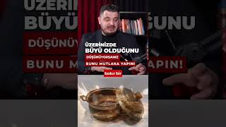 Üzerinde Büyü Varsa Çözümü Belli Ramazan Tolga Yolyapan