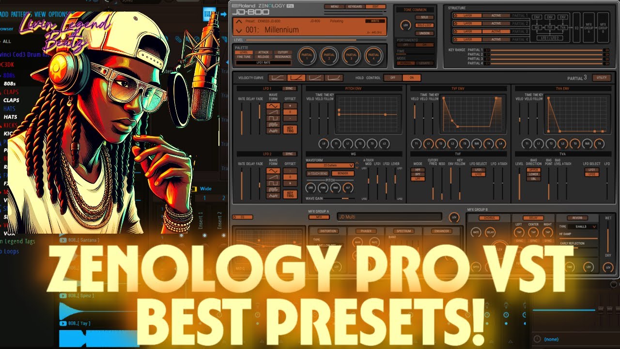 TOP ZENOLOGY PRO PRESETS YOU NEED TO TRY! (MOST USEFUL SOUNDS)
