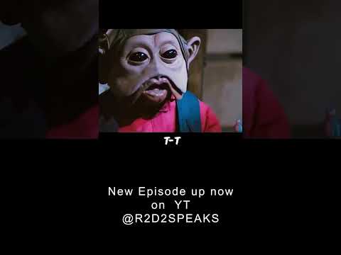 R2-D2 SPEAKS! New Episode Up NOW!