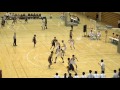 【高校バスケ】北陸学院ハイライト（2016北信越大会決勝）