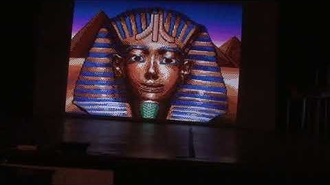 Atari 8 bit GFX compo Sillyventure 2k17