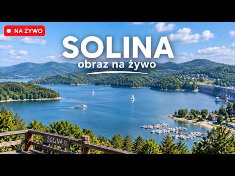 Kamera kolej Solina - zapora, kolejka gondolowa, kamera obrotowa. Udostępnij na FB