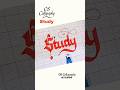 How To Write Calligraphy Handwriting✨ Study #calligraphy #shorts #shortsfeed #art #pilotparallelpen