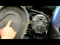 Kawasaki brute force stm clutch housing mod and secondary install