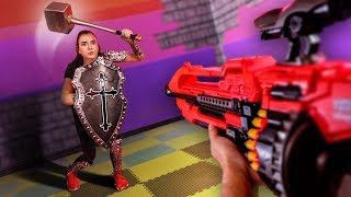 NERF Dungeons & Dragons Challenge! [Ep. 4]