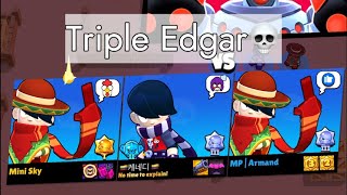 3 Edgars in Boss Fight💀