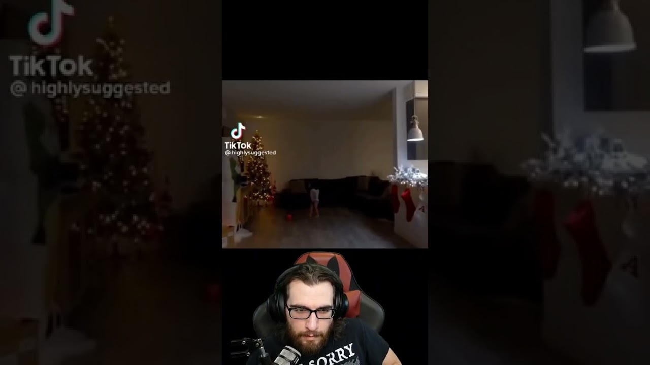 Kid with imaginary friend turns creepy reaction. 