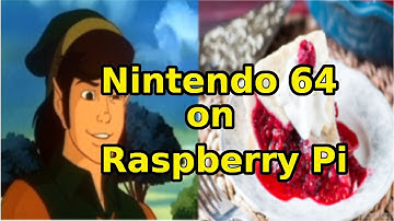 Testing The Legend of Zelda: Ocarina of Time running on Raspberry Pi