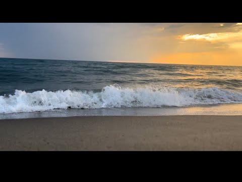 Rumore del mare - delle onde - ASMR - suono rilassante - YouTube