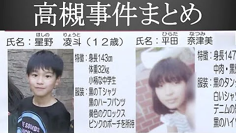 高槻少女殺害 まとめ