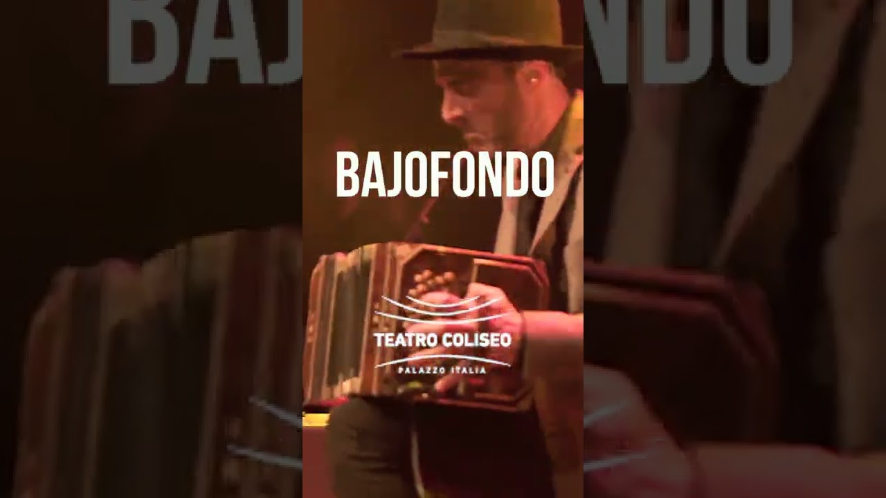 28/11 @BajofondoVEVO en @TeatroColiseoBA #shorts @GustavoSantaolalla #gustavosantaolalla #bajofondo