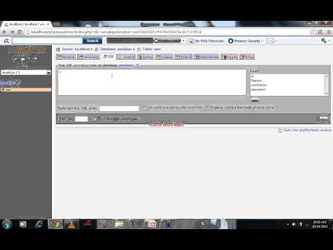 How To Insert data in the database using a query MySql