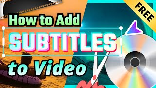 How to Add Subtitles to a Video for Free in Windows 10 & 11 screenshot 5