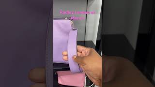Radley London at Macy’s Dukes Place Medium Pebble Leather Compartment Crossbody Vintage Pink screenshot 5