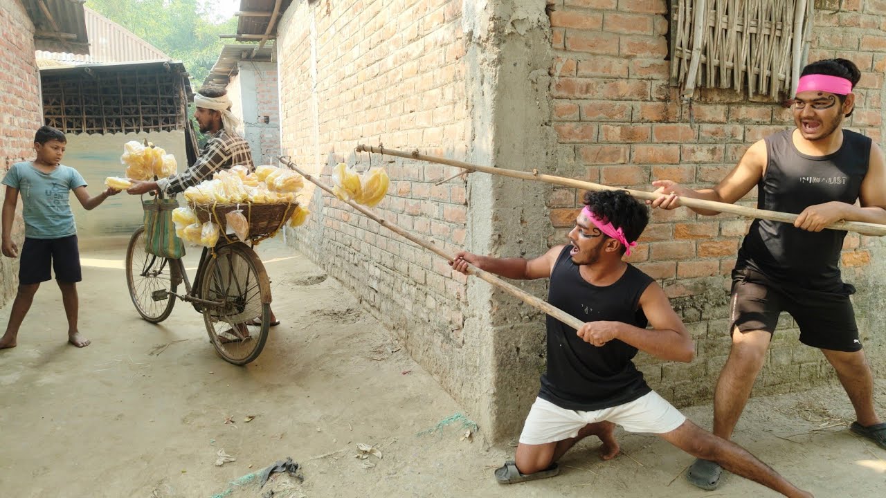 PAAPER CHOR || NONSTOP NEW FUNNY COMEDY VIDEO || Apna Fun Joke