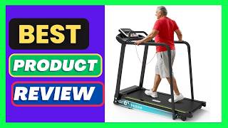 Redliro Walking Treadmill for Seniors with Long Handrails - 0.3 MPH