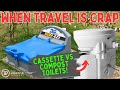 Compost toilets pros  cons  do you need a grey water tank off grid