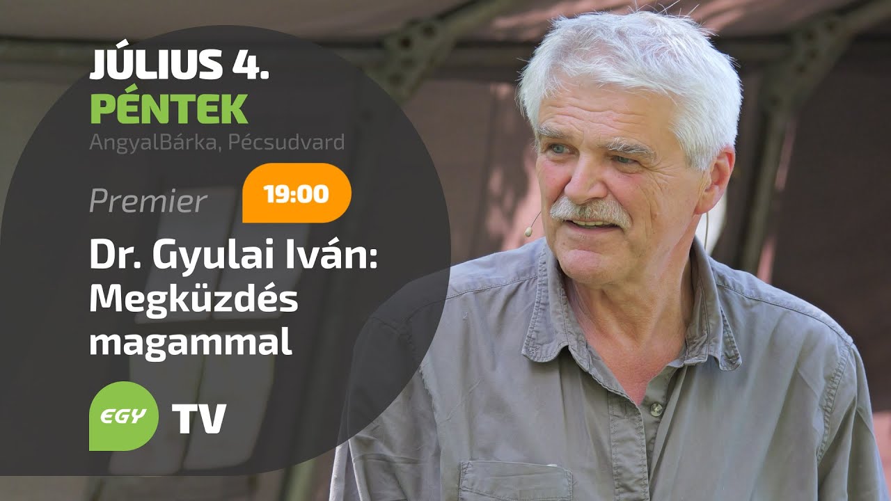 Dr. Gyulai Iván: A legnagyobb nehézség: megküzdés magammal - AngyalBárka, Pécsudvard