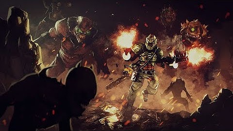 Brutal Doom Hell on Earth Starter Pack (Map 02 - Nukage Processing)