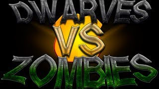 Dave Plays: Dwarves vs Zombies - E01 - Seige Mode