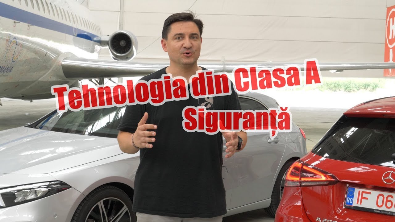 ⁣Tehnologia din Mercedes-Benz Clasa A  - SIGURANȚĂ
