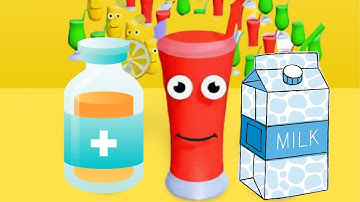 JUICE RUN All Levels Gameplay iOS, Android Walkthrough Hyper Casual Game BVJTU67