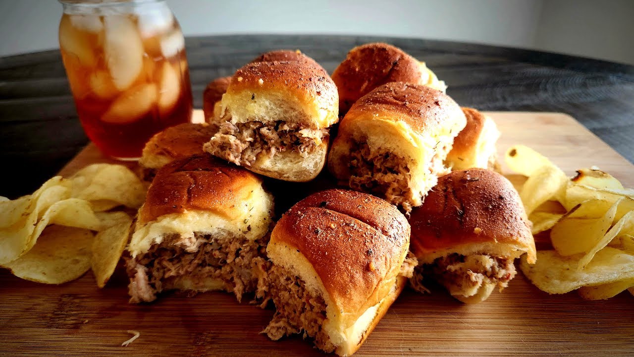 How To Make the Best BBQ Sliders! Quick and Easy Recipe! BBQ Teacher