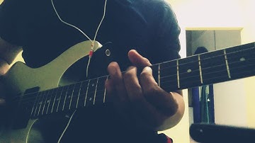 Suaramu syairku - solo (cover)