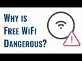 Why is Free WiFi Dangerous? Simply Explained.