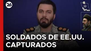 Amenaza Directa Irán Advierte Captura Humillante De Soldados De Eeuu