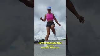 Beautiful hot girl dance shuffle 90s Eurodance hit party club anthem