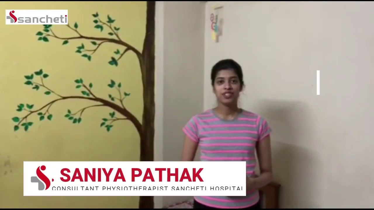 Basic shoulder exercises at Home | Dr. Saniya Phatak | Sancheti Hospital, Pune