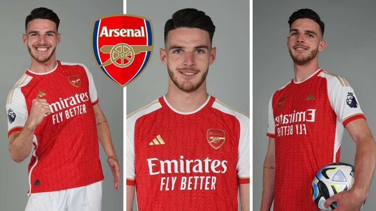 Arsenal Announce British Record Signing Of Declan Rice | Transfer News ...