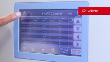 Advanced Air Quality Monitoring with Thermo Scientific iQ Series Ambient Particulate Monitors