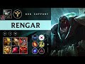 Rengar Support vs Yuumi - KR Diamond Patch 25.22