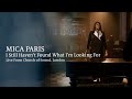 Mica paris  i still havent found what im looking for live from the church of sound london