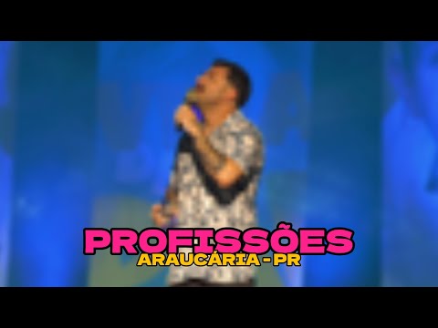 SERGINHO LACERDA - PROFISSÕES DOS PAIS DE ARAUCÁRIA-PR!