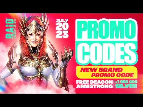 🎁🔥 NEW 2GT's Raid promo code 🎁 Latest Raid Shadow Legends Promo Codes in July 2023